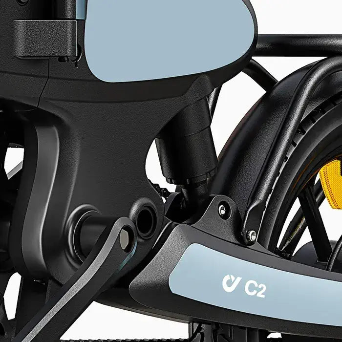 DYU C2 kickstand