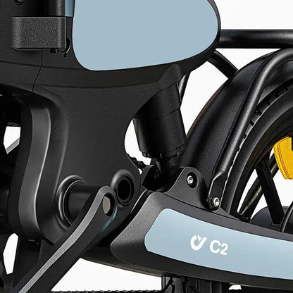 DYU C2 - Bicicleta eléctrica - Tienda de ruedas