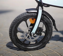 DYU C2 front wheel and fork