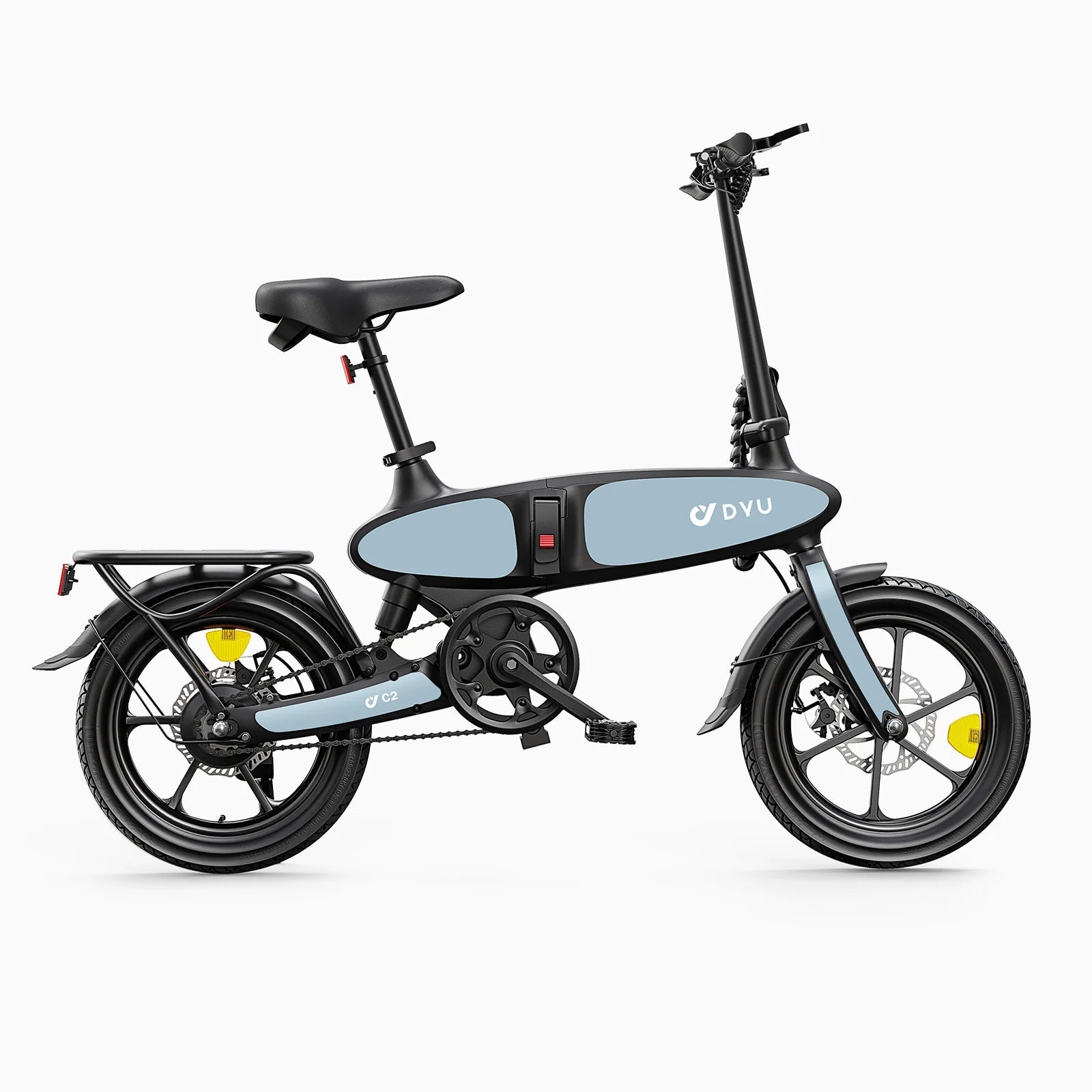 DYU C2 - Bicicleta eléctrica - Tienda de ruedas