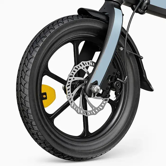 DYU C2 front wheel and fork