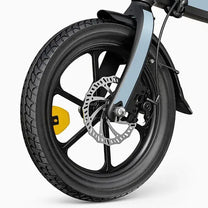 DYU C2 front wheel and fork