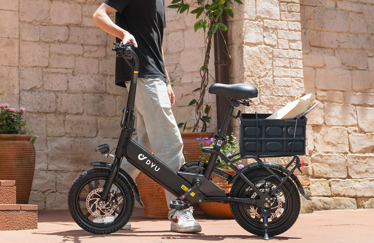 DYU C3 - Bicicleta eléctrica - Tienda de ruedas