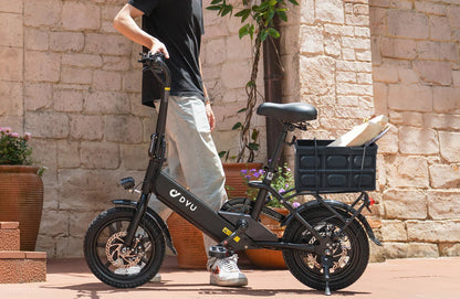 DYU C3 - Bicicleta eléctrica - Tienda de ruedas