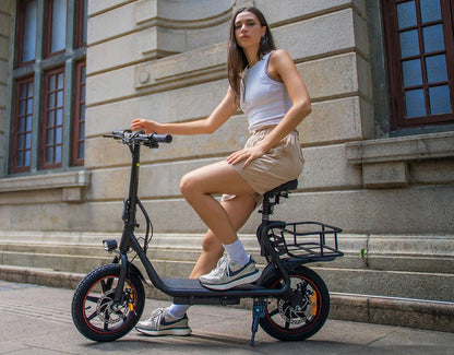 DYU C4 - Elcykel - Wheelyshop