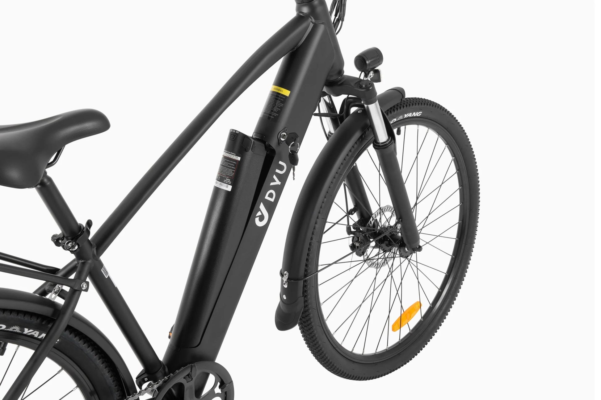 DYU C5 - Bicicleta eléctrica - Tienda de ruedas