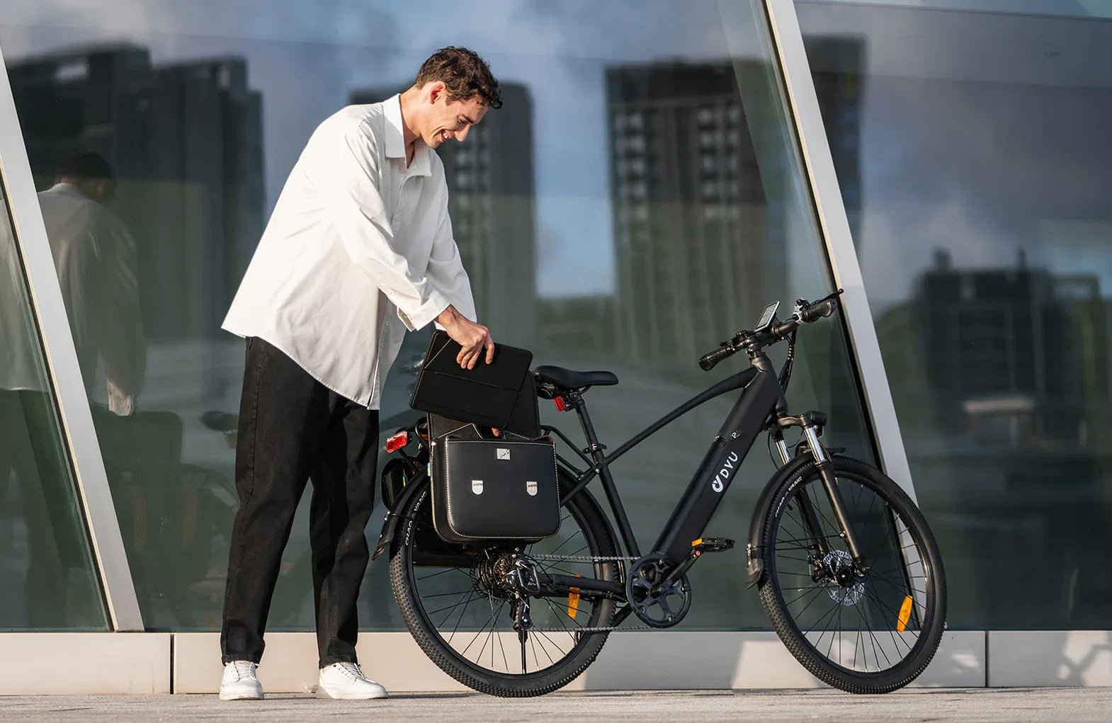 DYU C5 - Bicicleta eléctrica - Tienda de ruedas