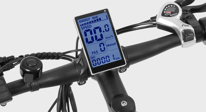 DYU C5 - Bicicleta eléctrica - Tienda de ruedas