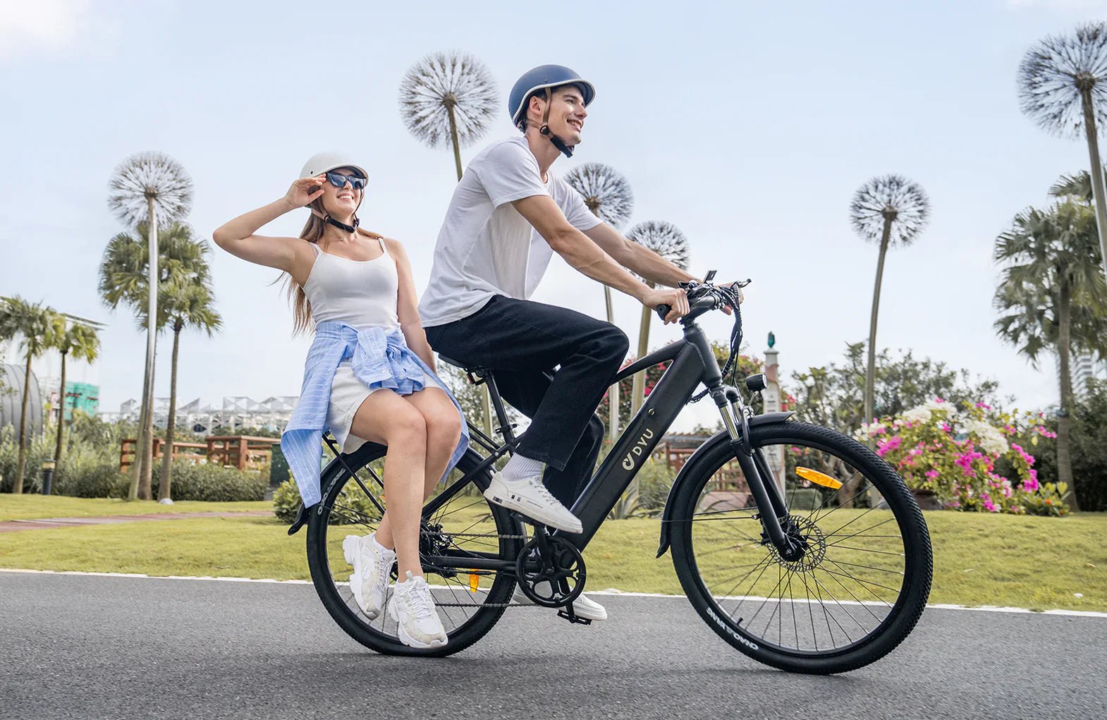 DYU C5 - Bicicleta eléctrica - Tienda de ruedas