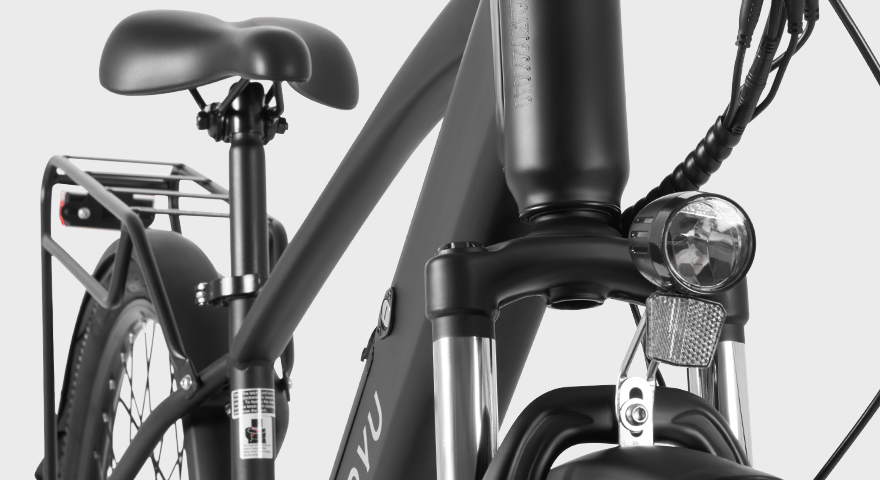 DYU C5 - Bicicleta eléctrica - Tienda de ruedas