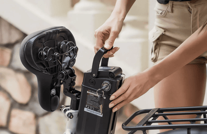 DYU C6 - Bicicleta eléctrica - Tienda de ruedas