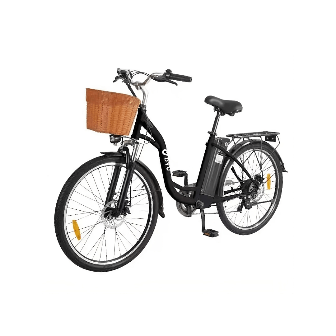 DYU C6 - Bicicleta eléctrica - Tienda de ruedas