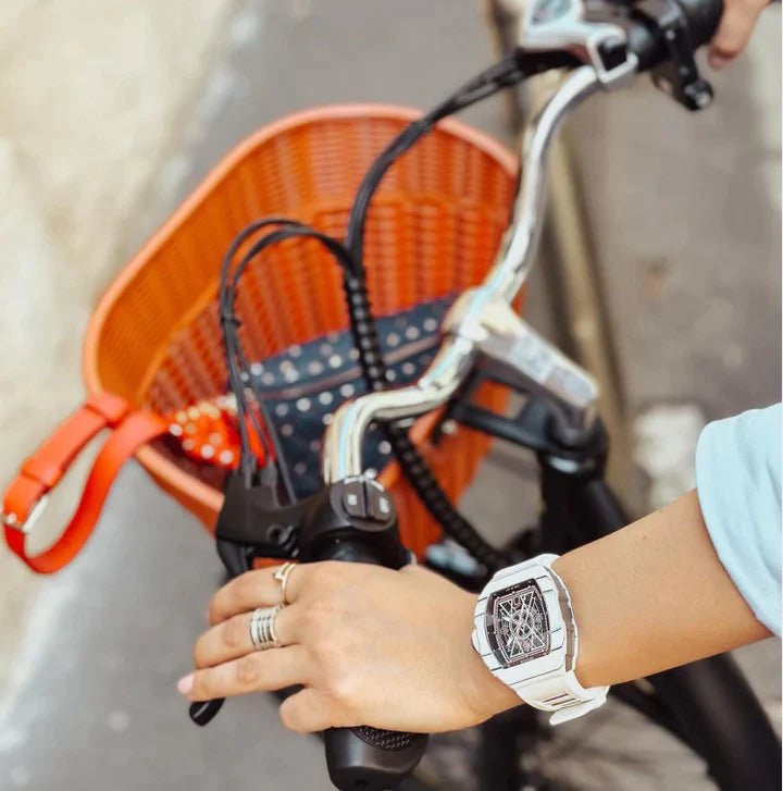 DYU C6 - Bicicleta eléctrica - Tienda de ruedas