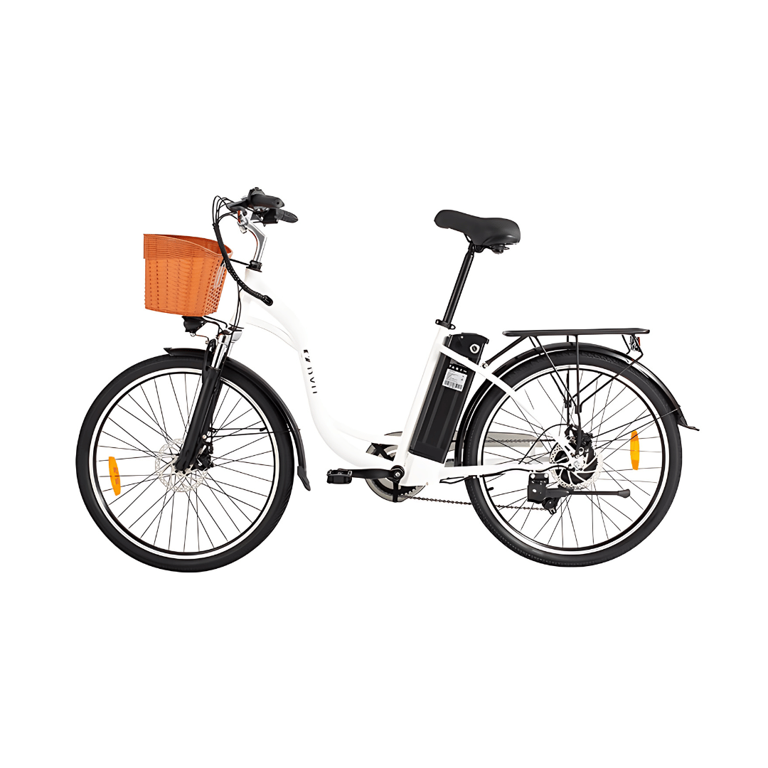 DYU C6 - Bicicleta eléctrica - Tienda de ruedas
