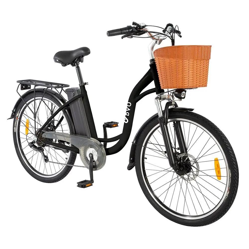 DYU C6 - Bicicleta eléctrica - Tienda de ruedas