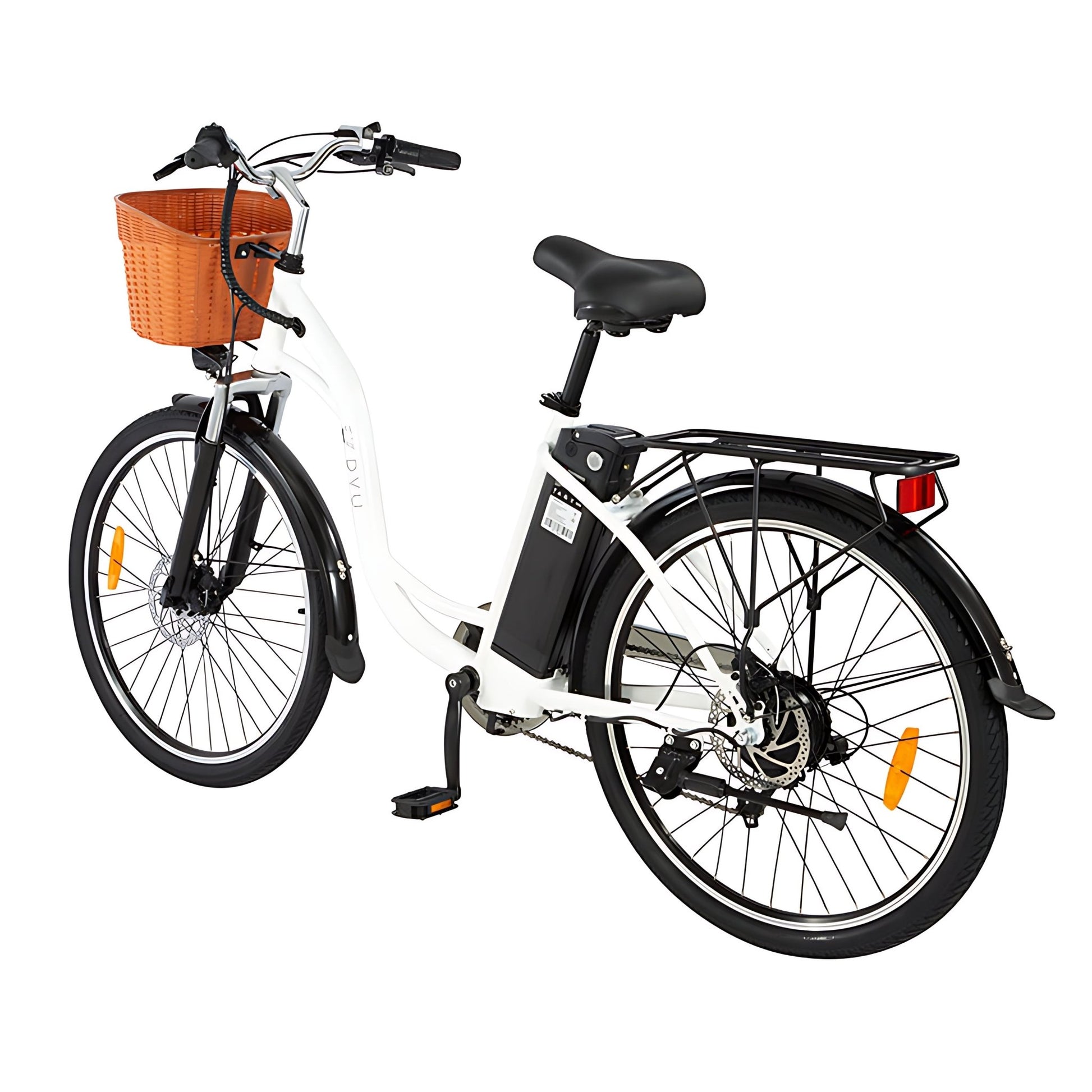 DYU C6 - Bicicleta eléctrica - Tienda de ruedas