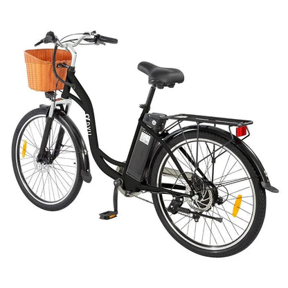 DYU C6 - Bicicleta eléctrica - Tienda de ruedas