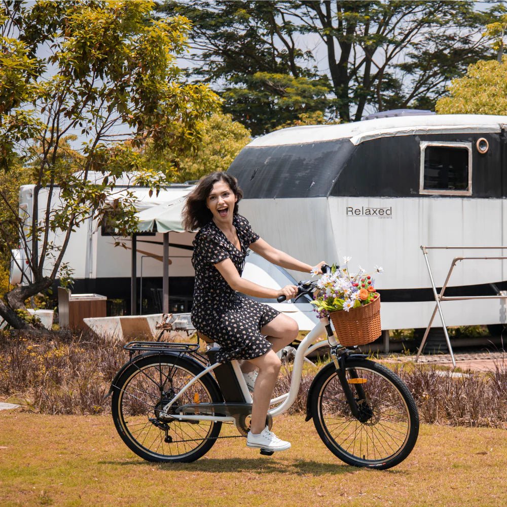 DYU C6 - Bicicleta eléctrica - Tienda de ruedas