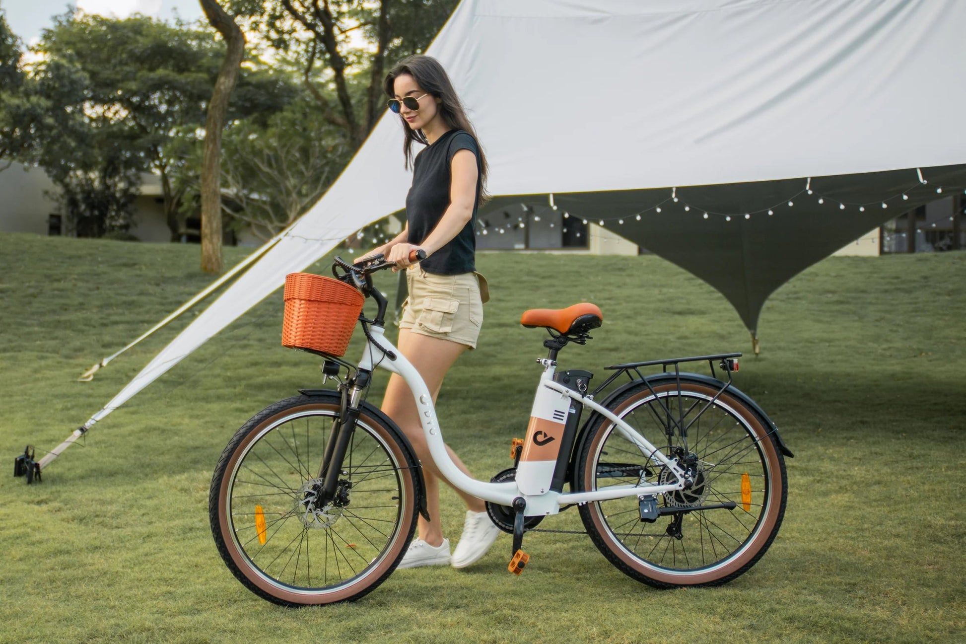 DYU C6 Pro - Bicicleta eléctrica - Tienda de ruedas