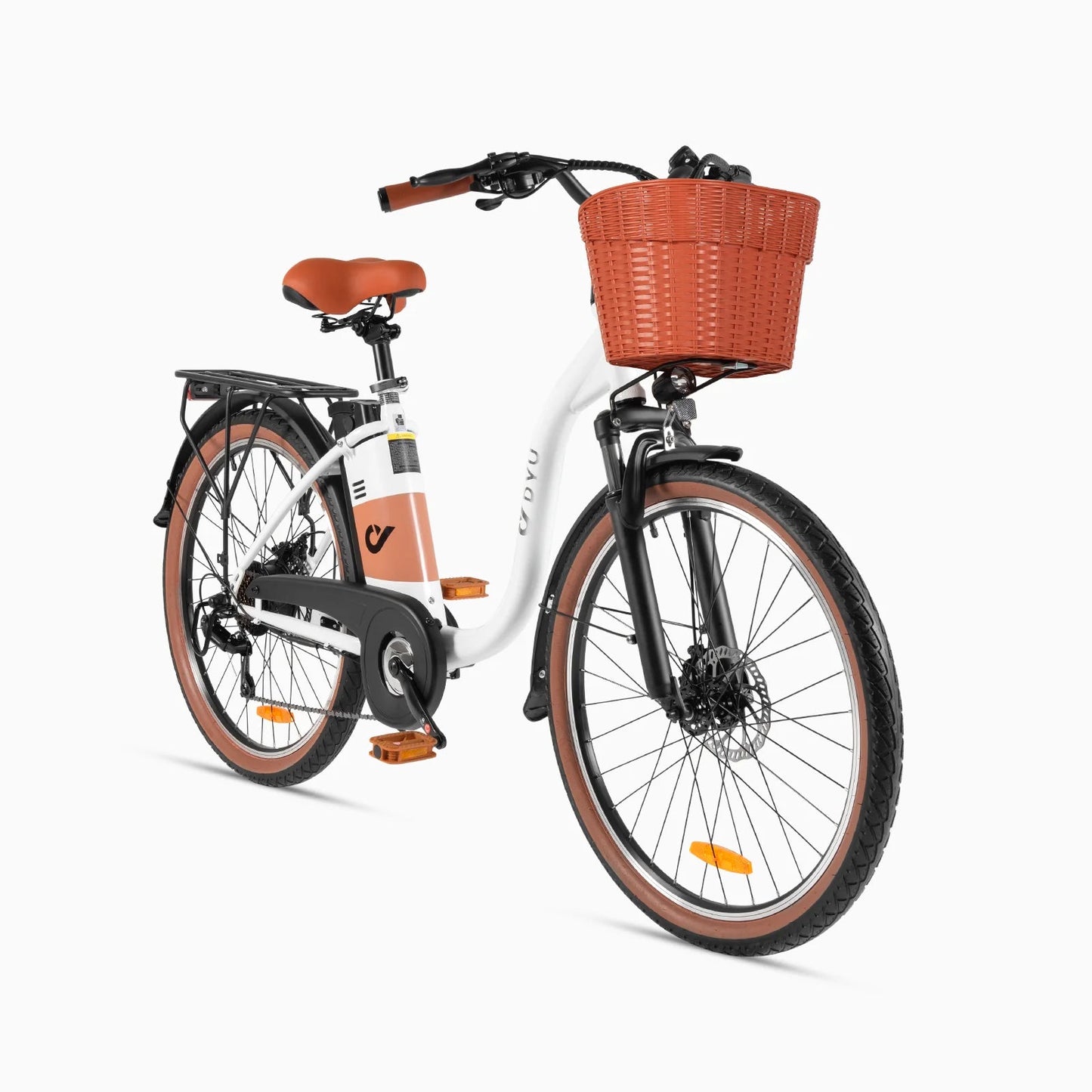 DYU C6 Pro - Bicicleta eléctrica - Tienda de ruedas