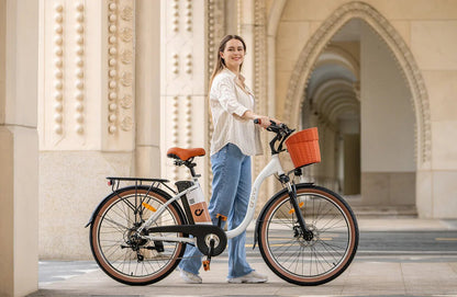 DYU C6 Pro - Bicicleta eléctrica - Tienda de ruedas