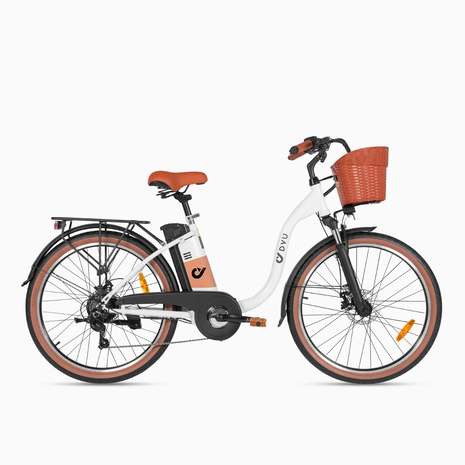 DYU C6 Pro - Bicicleta eléctrica - Tienda de ruedas