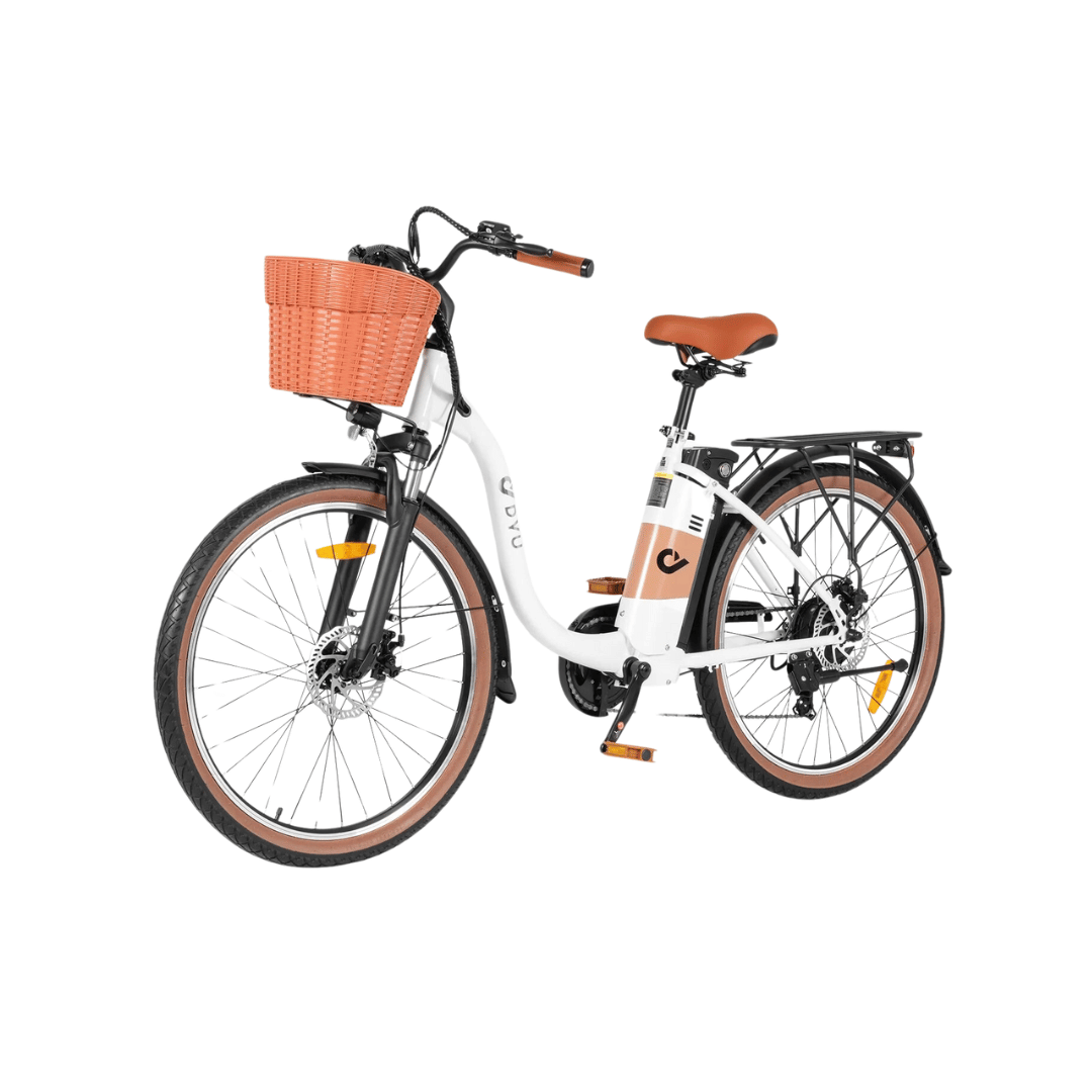 DYU C6 Pro - Bicicleta eléctrica - Tienda de ruedas