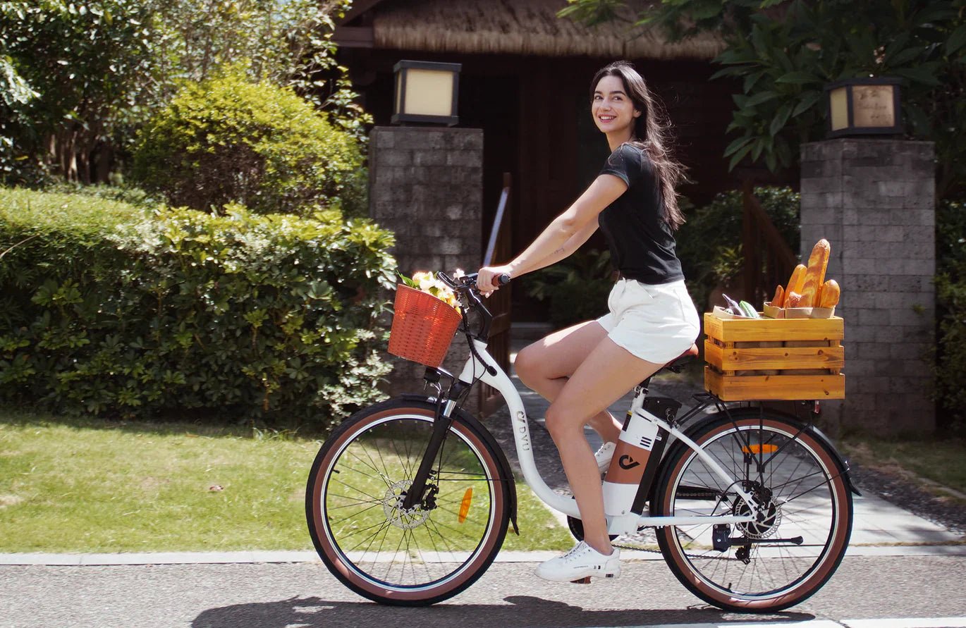 DYU C6 Pro - Bicicleta eléctrica - Tienda de ruedas