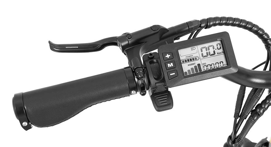 DYU C9 - Elcykel - Wheelyshop