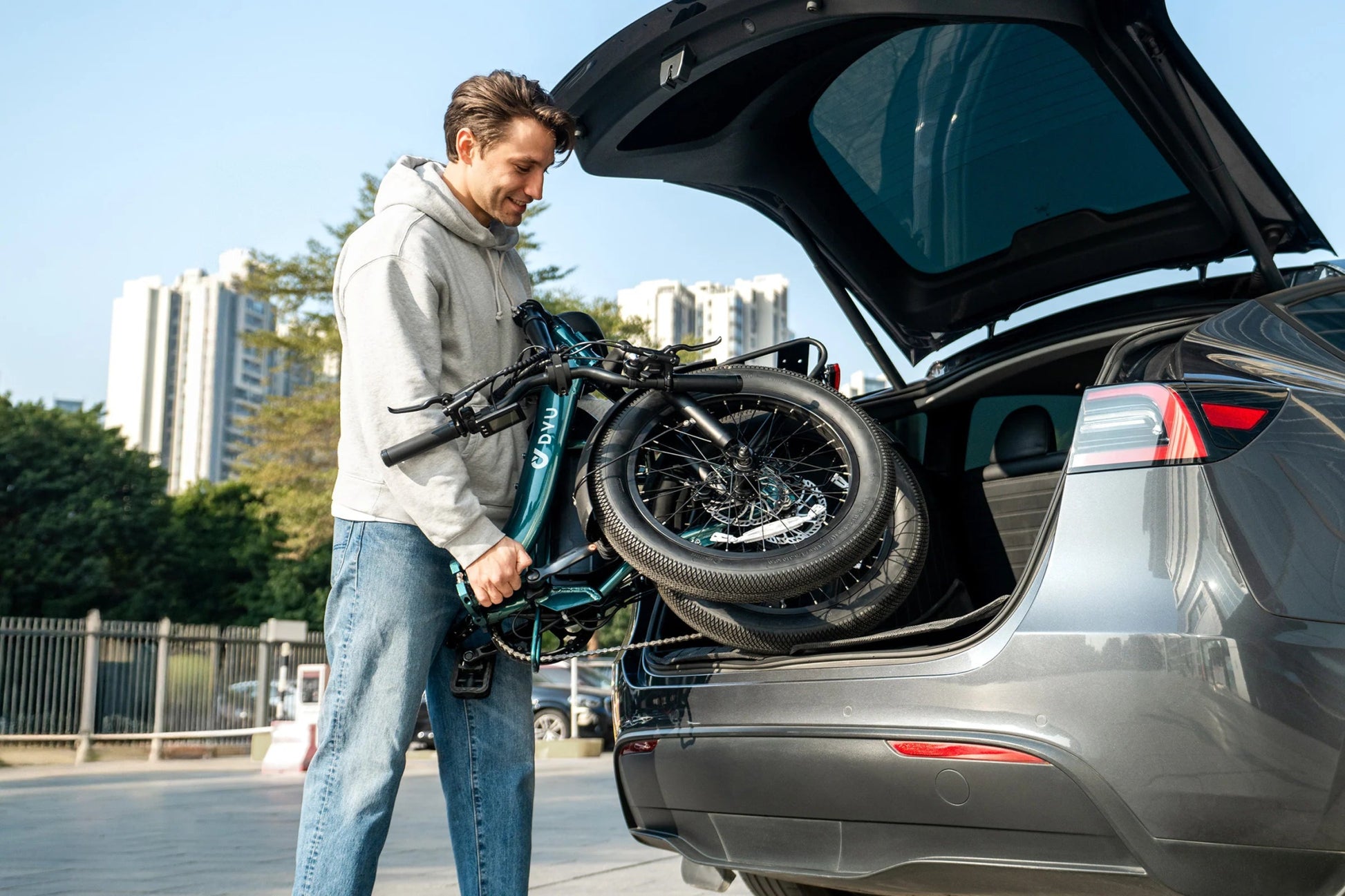 DYU C9 - Elcykel - Wheelyshop