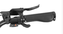 DYU C9 handlebar grip and controls