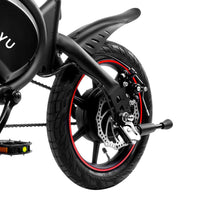 DYU D3S rear wheel
