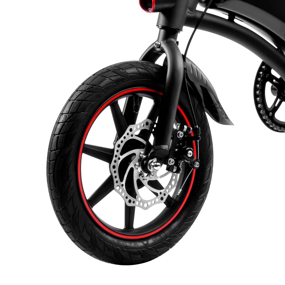 DYU D3S front wheel and fork