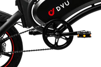 DYU D3S cranks and pedals