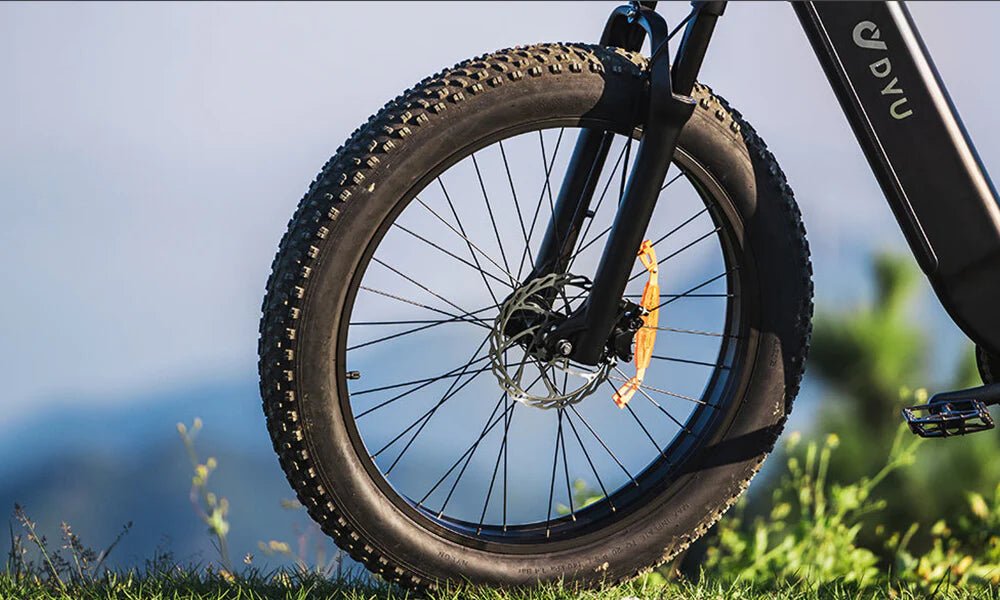 DYU Rey 750 - Bicicleta eléctrica - Tienda de ruedas