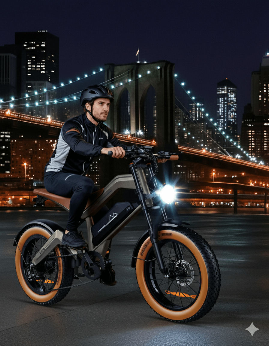 DYU M20 - Elcykel - Wheelyshop