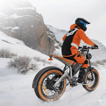 DYU M20 - Elcykel - Wheelyshop
