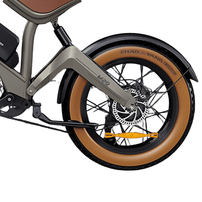 DYU M20 - Elcykel - Wheelyshop