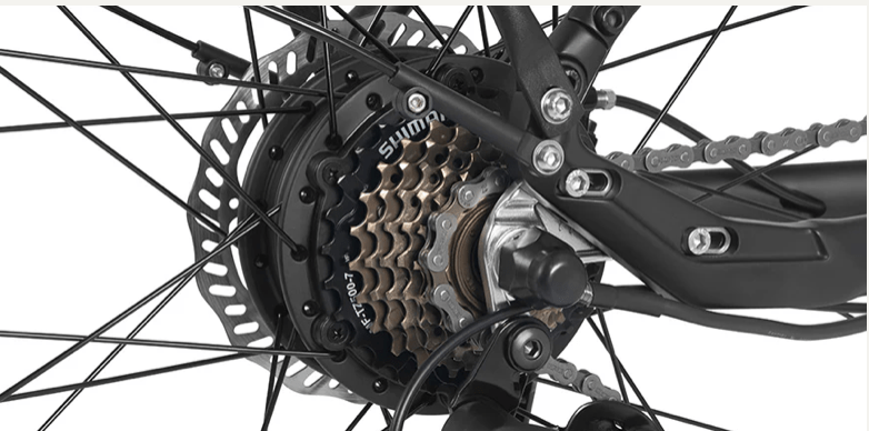 DYU Stroll 1 - Elcykel - Wheelyshop