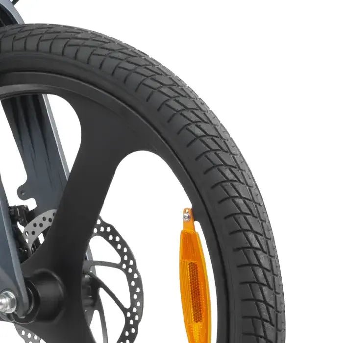 DYU T1 front wheel and fork