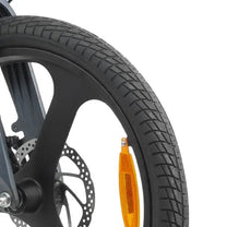 DYU T1 front wheel and fork