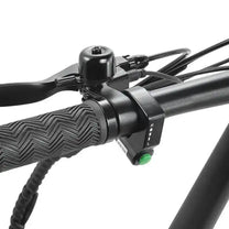 DYU T1 handlebar grip and controls
