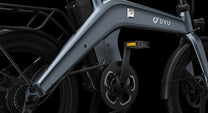 DYU T1 frame against a dark background