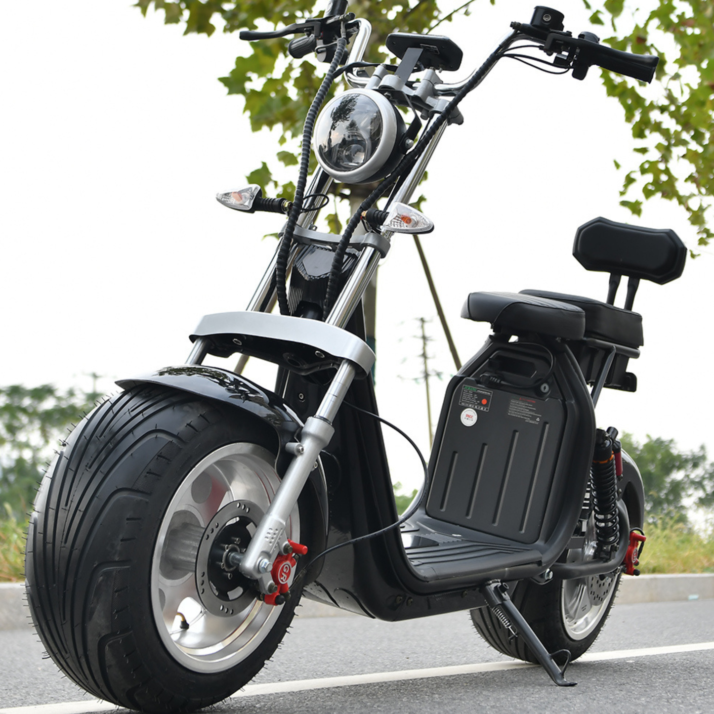 eHoodax X10-City Road