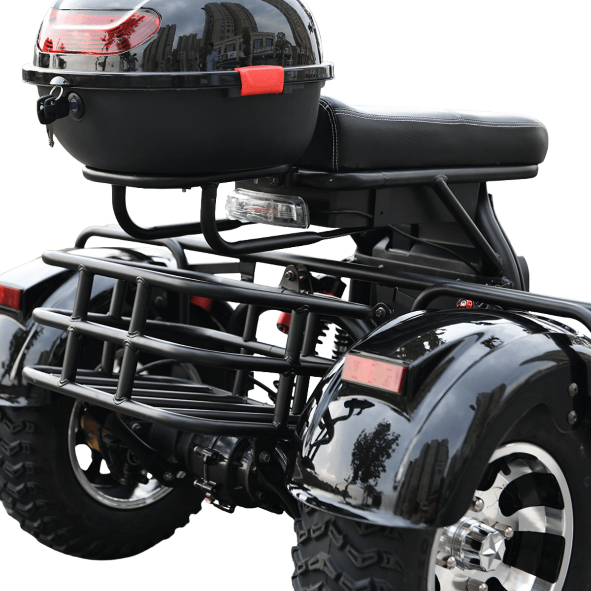 eHoodax 05WQ rear storage box