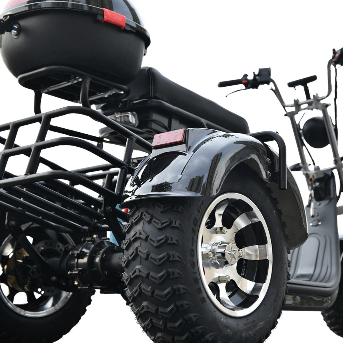 eHoodax 05WQ rear storage box