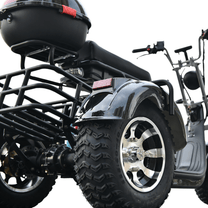 eHoodax 05WQ rear storage box