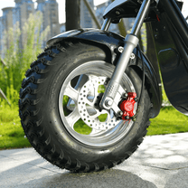 eHoodax 05WQ front wheel and fork