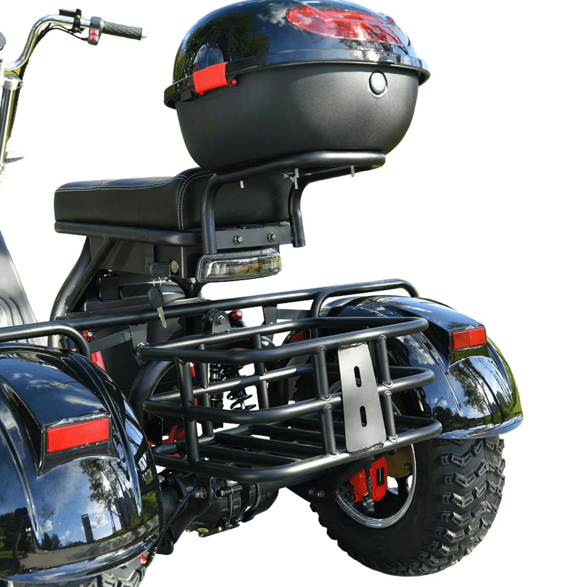 eHoodax 05WQ rear storage box