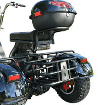 eHoodax 05WQ rear storage box